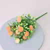 Simulación burbuja baya pequeña accesorios de fotografía arreglo floral casero baya de simulación decoración de Navidad fruta de arándano baya roja