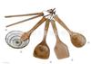Cuchillo de Bambú, Tenedor, Cuchara, Palillos, Barrera de Aceite, Cuchara, Espátula, Cuchara para Arroz, Tabla de Cortar de Bambú, Tabla de Cortar, Pinza para Pastel de Bambú, Vajilla para Repostería