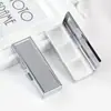 Pastillero de Alto Valor Incrustado de Diamantes Portátil Sellado Tamaño Pequeño Mini Caja Dispensadora Caja Portátil para Guardar Pastillas Hogareña Moderna