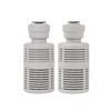 Purificador de água, acessórios para purificador de água, 2 pontos, 3 pontos, cabeça autoescorvante, absorção de água, cabeça de filtro de entrada, interceptação de filtros, impurezas de sedimentos