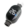 Cabezal de Ducha Universal de Gama Alta para Medir la Temperatura Pantalla de Temperatura Inteligente Impermeable Electrónico para el Hogar Pantalla de Temperatura del Baño