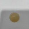 Brincos de Patch de Resina Semicírculo Translúcido Verde Abacate Redondo Meia Pílula Acessórios para Brincos Acessórios para Grampo de Cabelo DIY Feito à Mão