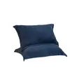 Funda de almohada de color liso Funda de almohada para dormitorio 48X74cm Uso doméstico Estilo Ins para Airbnb Pieza única 200g Terciopelo de leche Paquete de par