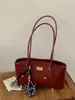 Bolsa de Ombro Retro Feminina Moda Outono/Inverno 2026 Nicho Bolsa de Ombro Único Grande Capacidade Alta Qualidade para o Dia a Dia Bolsa Transversal