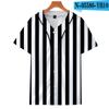 Anime Than You Handsome Blade cosplay Camisa de beisebol fina Camiseta de manga curta