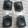 Chengji equipado PARA 655 tapa válvula de arroz SED válvula de diafragma sanitaria diafragma EPDM DN50 resistente a ácidos y álcalis EPDM