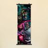 Invocación de inyección de tinta de alta definición animación de regreso a la guerra dos lados lodge nudo de Nuo Youren cinco iluminación póster exposición de cómics se puede colgar cuadro colgante