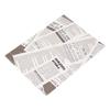 Pan de sándwich para hornear Rollo de toalla Papel resistente a la grasa Bolas de arroz de Hamburgo Papel de aceite de alta temperatura Bandeja de horno para pan Papel de envolver