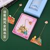 Luoyang Souvenir Escénico Wenchuang Latón Estilo Chino Marcador de Metal Marcador de Libro Personalizado con Borla china en stock Al por mayor