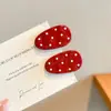 Lindos Pasadores de Pelo de Dibujos Animados para Mujer 2026 Nuevo Estilo Clip de Flequillo de Alta Gama Pinza Lateral Pasador Horquilla Accesorio para el Cabello
