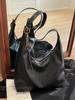 Comercio Exterior Gran Capacidad Bolso Simple para Mujer 2025 Nueva Moda Moderna Bolso de Hombro de Alta Gama Bolso Tote Casual para Viajes