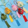 Bolsita del Festival del Bote del Dragón Bolsa Bordada Portátil Adorno para Colgar en el Coche Bolsita de Ajenjo Repelente de Mosquitos Encanto de Paz Regalo Bolsa de la Suerte Fragancia