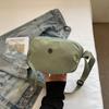 Bolsa Pequeña de Tela de Nylon 2026 Nuevo Estilo Moda Ins Ligera Casual para Ciclismo Cruzada al Hombro para Hombres y Mujeres Bolso de Hombro
