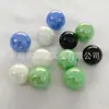 Canicas de vidrio color porcelana de 16 mm rojo amarillo azul verde negro blanco damero crema juego bola de color