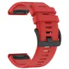 Pulseira de Silicone de Liberação Rápida Adequada para Garmin Fenix5 Oficial Fenix 6/7/8 Pulseira de Pulso 22mm 26mm
