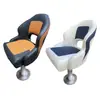 Silla de Conducción Marina, Silla Antiolas, Asiento Plegable de Lujo para Barco de Pesca en Yate