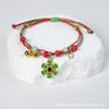 Pulsera de Navidad Transfronteriza Europea y Americana Directa de Fábrica Amazon Papá Noel alce Campana muñeco de nieve regalo para niños