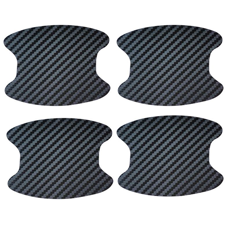 碳纤维拉手黑色白底图1