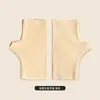 [Procesamiento y Personalización] Guantes de Seda de Invierno de Dedos Completos y Medio Dedo para Mujer con Dedos Expuestos para Estudiantes para Mantener el Calor con Pantalla Táctil