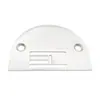 Placa de Aguja Multifuncional para Máquina de Coser Doméstica 307 Dientes Placa de Aguja 307 Alimentación de Tela Antigua Doméstica Placa de Aguja Semicircular Dentada