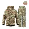 Abrigo de Algodón Camuflado para Hombre, Chaqueta de Algodón Resistente al Frío y Cálida para Uso Exterior en Invierno, Resistente al Desgaste, Reflectante al Calor, Ropa de Trabajo de Algodón a Prueba de Frío, Transfronterizo