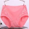 Pantalones cortos de algodón con cintura alta y entrepierna para chicas gorditas, ropa interior para mujeres de mediana edad y tallas grandes, comercio exterior