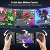 Controlador de Juego Switch Controlador de Conexión Directa Ns Oled con Sensor de Movimiento Giroscópico de 6 Ejes Función de Ráfaga Accesorios