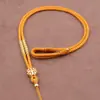 Cordón para Colgante de Cuello Collar para Hombre Cuerda Colgante Dorado con Cuerda para Mujer Elegante Colgante de Jade Colgante de Cuello Cordón