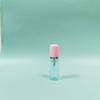 Botella de Mousse Verde Transparente de 60 ml, Botella de Burbujas, Botella Espumosa a Presión, Botella para Limpiador Facial, Botella de Espuma Recargable de Viaje de 30 ml