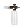 Pistola de agua para lavado de autos, venta al por mayor transfronteriza, olla de espuma transparente de alta presión, gran capacidad, conector rápido de 1/4, máquina de espuma de acero inoxidable para lavado de autos