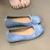 Cómodos Zapatos Mary Jane con Lazo, Bailarinas Vintage, Nuevo Modelo 2025, Zapatos para Mujer que Aumentan la Altura