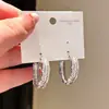 Aretes Redondos de Zirconia con Aguja de Plata Electrochapada en Oro Real de 18K para Mujer, Versátiles para el Uso Diario, Aretes de Lujo Ligero y Alta Gama