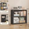 Armario Simple a Prueba de Polvo para el Hogar, Dormitorio, Estante de Almacenamiento, Gabinete de Almacenamiento en Capas, Dormitorio de Alquiler, Almacenamiento Robusto, Armario Colgante