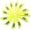 Fabricante Nacional de Penas para Flechas de Arco e Flecha Easton Diamond Rubber Feather Pena Reta 1.75 polegadas Pena de Gota d'Água Pena Reta para Arco Recurvo Composto