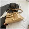 Bolso Bandolera para Mujer Estilo Coreano 2025 Nuevo Bolso Tote de Gran Capacidad Bolso Balde Versátil y a la Moda Bolso de Hombro para Viajero