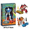 Juguetes de Deformación de Coches para Niños Modelo de Robot King Kong para Niños Caja de Regalo Grande Curso de Entrenamiento Regalos de Jardín de Infancia