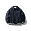 Northern Limit Marca de Moda Americana para Hombre Invierno 2025 Nuevo Chaqueta de Lana y Algodón Bordada Abrigo Grueso con Cuello de Solapa para Hombre