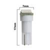 Luz de Instrumento LED para Coche T5 5050 1Smd Luz de Control Central Luz Indicadora de Motocicleta Luz de Señal