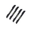 Aplicável à borda do limpador da porta do carro Baojun 510 Yueyi KIWI Wuling Yingguo, tira de proteção para para-choque da porta do carro, tira adesiva decorativa anti-colisão
