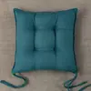 Almofada de assento espessa para sentar por longos períodos, adequada para quartos de dormitório, estudantes, uso no verão e como uma almofada de cadeira macia para casa ou escritório.