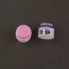 Fivela de Nariz de Porco de Plástico com Mola Personalizada de Fábrica em Várias Cores Fivela de Ajuste Redonda para Cordão de Roupas Atacado em Estoque