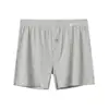 Boxers de algodón puro premium para hombre 2026, calzoncillos tipo bóxer de algodón puro para hombre, pantalones caseros para hombre ajustados y amigables con la piel