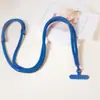 Cordão de celular de alta qualidade com fivela giratória, ajustável para usar na transversal ou no ombro, resistente e anti-queda, corrente de celular multifuncional