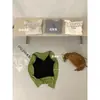 Conjunto de dos piezas para mujer MZI STUDIO: camisola + camiseta suave de manga larga con estampado de letras para principios de otoño