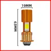 Faro LED para Motocicleta Vehículo Eléctrico Luz de Tres Caras Emisora 12-80V Faro LED H4 Ba20D P15
