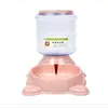 Bebedero automático para mascotas comedero cuenco de agua multicolor cuenco para perros fábrica directa plástico no tóxico grado alimenticio
