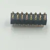 PIN POGO 2. 54MM 2 x8PIN asiento macho H10.5MM aguja 0.9MM