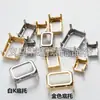 Base de Garras Hueca Engrosada con Agujeros, Color Blanco K Portarretinazo Cosido a Mano Material para Ropa/Bolsa DIY con Agujeros Laterales para Coser