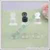 Garrafa transparente de ombro inclinado com tampa tipo borboleta 150ml frasco dosador de loção frasco de gel de banho frasco dosador com tampa flip frasco de perfume