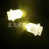 Mini Bombilla Pequeña DIY Material Luminiscente Hecho a Mano Accesorios Lámpara de Pila de Botón Perla de Luz D Luz Pequeña Mecha de Vela Digital
